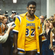 Quincy Isaiah as Magic Johnson in ‘Winning Time.”